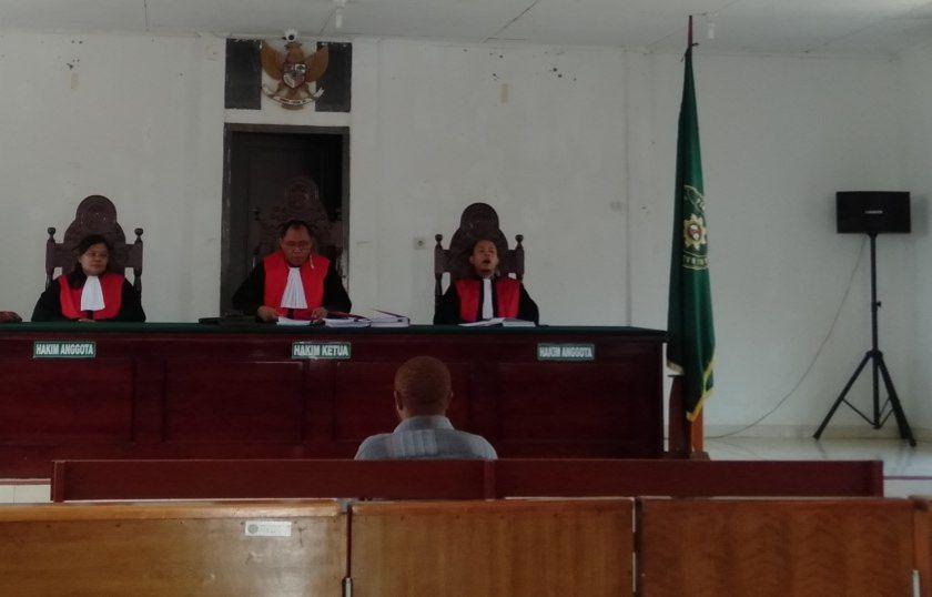 Verdict reading of three convicted suspects of Deyai’s anti-racism case