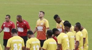 When Persipura fights racism on the field