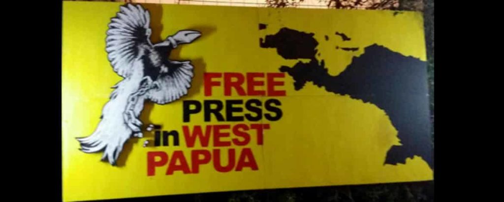Press Freedom Campaign in West Papua