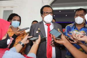 Ministry appointing acting governor while Papua Governor Lukas Enembe sick reaps protests
