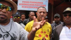 Pegunungan Bintang Regency to send displaced people of Kiwirok home