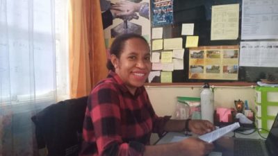 Civil coalition raises the theme ‘Papuan Women and Militarism’ at 16 Days of Activism Against GBV