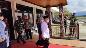Govt to expedite development in Papua: Vice President