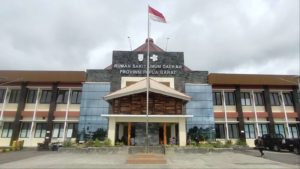 No COVID-19 patients treated in West Papua General Hospital in the past week