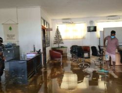 MRP office flooded, activities expected to resume on Tuesday