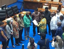 Intan Jaya representatives tell House the Papuans reject Wabu Block
