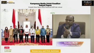 Papua expansion does not guarantee Indigenous Papuans’ welfare: MRP