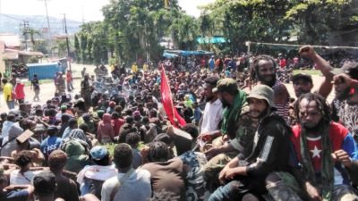 DPRP and MRP must support people’s rejection to Papua expansion: Papuan People’s Petition