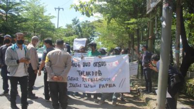 Papuan People’s Petition protesters attacked by mass organization in Makassar
