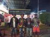 Four KNPB activists released after previously arrested during a protest
