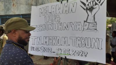 Police who shot protesters must be punished: LBH Papua