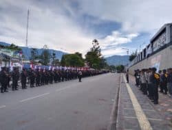 300 security forces to secure Jayawijaya ahead of new Papua provinces’ endorsement