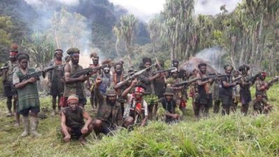 TPNPB claims to shoot dead nine TNI soldiers in Nduga