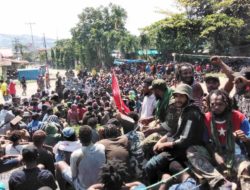 Police hinders Papuan People’s Petition from doing a long march