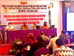 Papua expansion will not hinder formation of Truth and Reconciliation Commission
