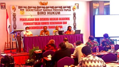 Papua expansion will not hinder formation of Truth and Reconciliation Commission
