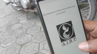 Illegal arms trade in Papua strong: AIDP