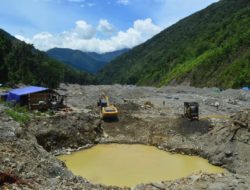 Manokwari SAR team reveals illegal gold mining activities in Arfak Mountains