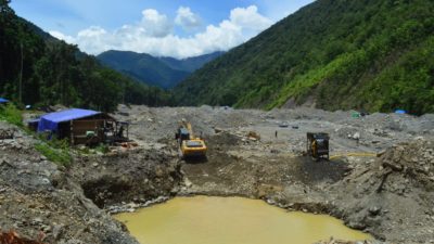 Manokwari SAR team reveals illegal gold mining activities in Arfak Mountains