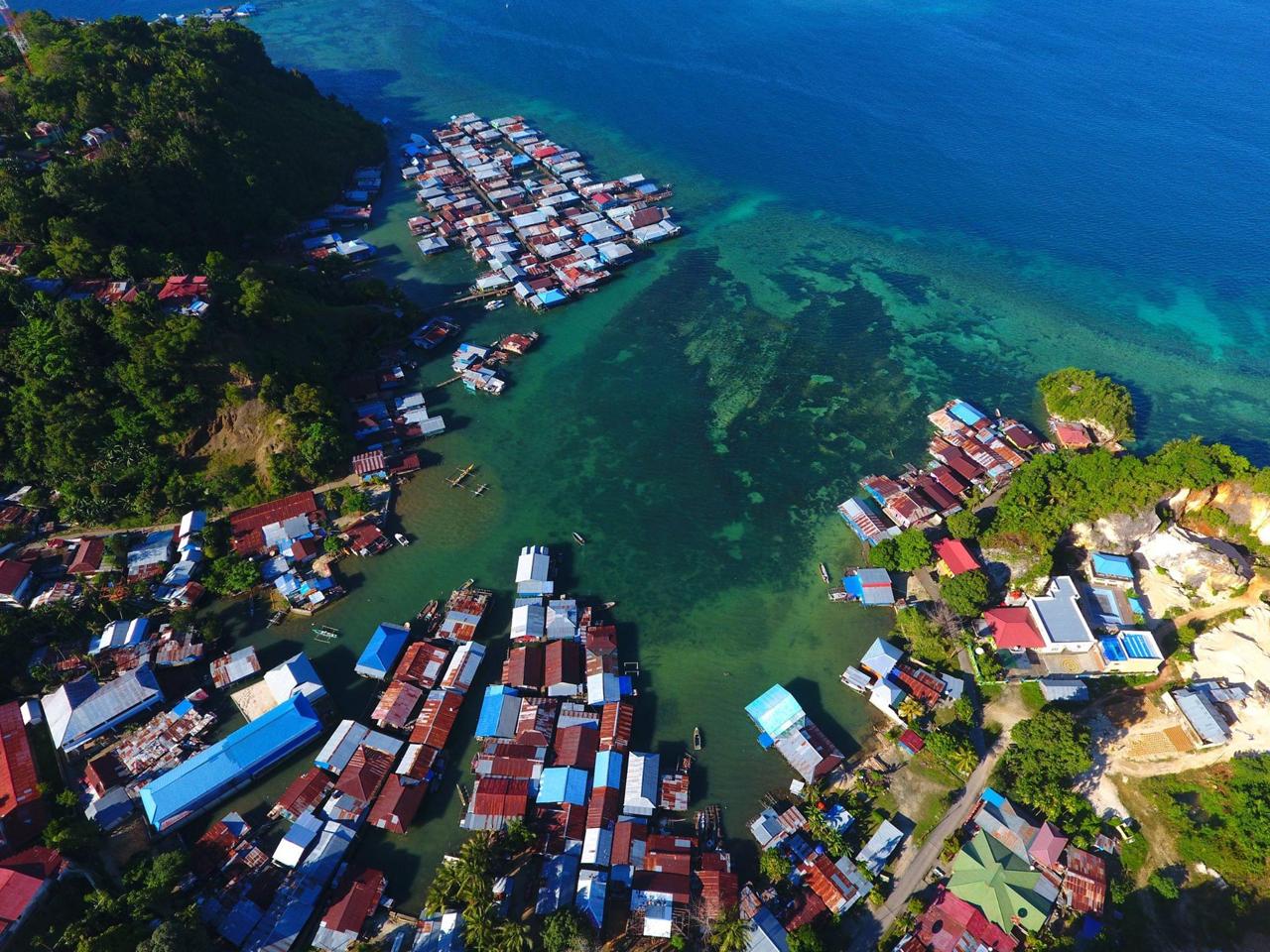 Kayu Pulo Village