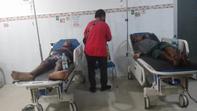 Three children in Keerom allegedly tortured by TNI with chains, wire, and water hoses
