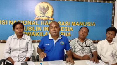 Child persecution in Keerom allegedly done by dozen soldiers: Komnas HAM Papua