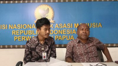 Komnas HAM Papua announces investigation results on Dogiyai incident