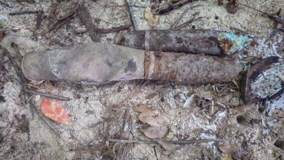 Story of Papuans dismantling World War II bombs with only hacksaws