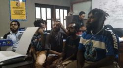 Detention of six students arrested at campus for free speech suspended