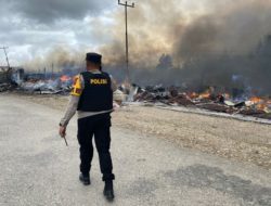 Kiosks burned in Deiyai Regency following local dispute