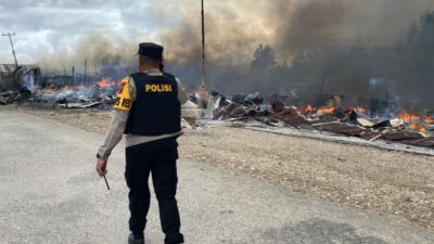 Kiosks burned in Deiyai Regency following local dispute