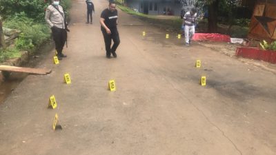 Jayapura City Police investigate explosion near senior journalist’s house