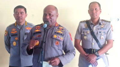 Police announces 9 areas currently prone to riots in Papua