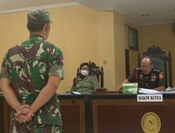 Mutilation defendant Maj. Helmanto Dakhi sentenced to life imprisonment