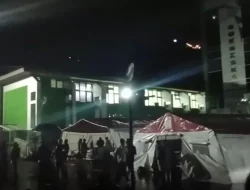 300 patients treated in tents following earthquake in Jayapura City