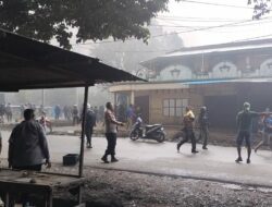 Victims and material losses after clash in Wamena still counting