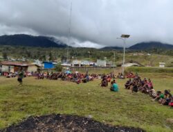 Evacuees from Yugumuak and Magebume in Sinak need government assistance