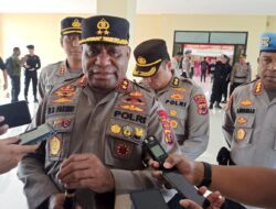 Papua Police tries to contain TPNPB series of attacks