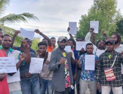 Students reject port construction on Sumuruman-Mappi customary land
