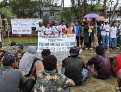 Papuan students and people call for an end to violence in Papua