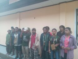 13 activists in Sentani arrested for inviting people to protest