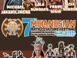 West Papua delegation showcases vibrant culture at 7th Melanesian Arts and Culture Festival in Vanuatu
