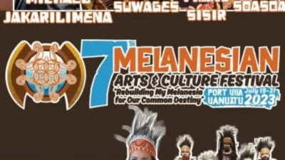 West Papua delegation showcases vibrant culture at 7th Melanesian Arts and Culture Festival in Vanuatu