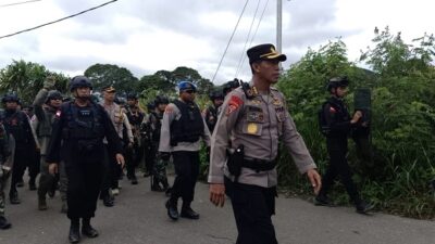Joint patrol conducted in Dogiyai after clash to restore normalcy