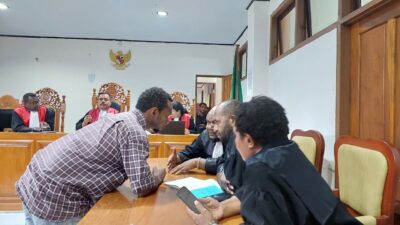 Three Papuan students convicted of treason, receive 10-month prison sentence for free speech