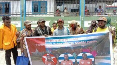 Three Papuan students convicted of treason released