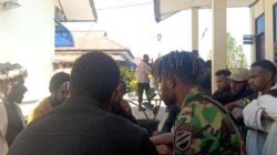 Police disperse peaceful protest advocating indigenous rights in South Papua