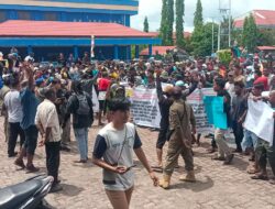 Local fishermen in Manokwari protest against influx of vessels from outside Papua