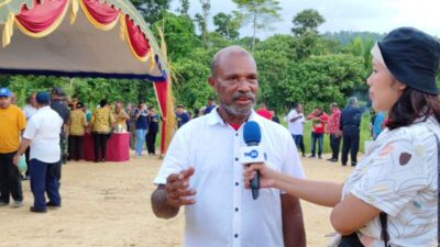 Jayapura City Head of Agriculture encourages youth involvement in modern framing