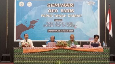 Jayapura Bishop urges peaceful dialogue for resolving conflicts in Papua